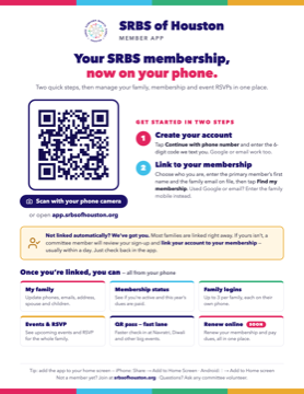 Member app flyer